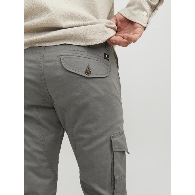 JACK & JONES Jpstpaul Jjflake Cargo Noos Pantaloni Uomo - 27W / 30L Sedona Sage JACK & JONES Jpstpaul Jjflake Cargo Noos Pantaloni Uomo - 27W / 30L Sedona Sage