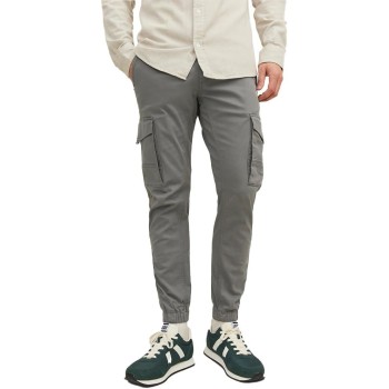 JACK & JONES Jpstpaul Jjflake Cargo Noos Pantaloni Uomo - 30W / 32L Grigio JACK & JONES Jpstpaul Jjflake Cargo Noos Pantaloni Uomo - 30W / 32L Grigio