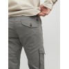 JACK & JONES Jpstpaul Jjflake Cargo Noos Pantaloni Uomo - 30W / 32L Grigio JACK & JONES Jpstpaul Jjflake Cargo Noos Pantaloni Uomo - 30W / 32L Grigio