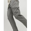 JACK & JONES Jpstpaul Jjflake Cargo Noos Pantaloni Uomo - 30W / 32L Grigio JACK & JONES Jpstpaul Jjflake Cargo Noos Pantaloni Uomo - 30W / 32L Grigio