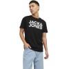JACK & JONES Jjecorp Logo Tee SS O-Neck Noos T-Shirt Uomo - XXL Nero (Black Fit: Slim/Large Print/White) JACK & JONES Jjecorp Logo Tee SS O-Neck Noos T-Shirt Uomo - XXL Nero (Black Fit: Slim/Large Print/White)