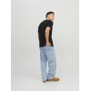 JACK & JONES Jjecorp Logo Tee SS O-Neck Noos T-Shirt Uomo - XXL Nero (Black Fit: Slim/Large Print/White) JACK & JONES Jjecorp Logo Tee SS O-Neck Noos T-Shirt Uomo - XXL Nero (Black Fit: Slim/Large Print/White)
