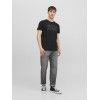 JACK & JONES Jjecorp Logo Tee SS O-Neck Noos T-Shirt Uomo - XXL Nero (Black Fit: Slim/Large Print/Black) JACK & JONES Jjecorp Logo Tee SS O-Neck Noos T-Shirt Uomo - XXL Nero (Black Fit: Slim/Large Print/Black)