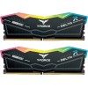 TEAMGROUP T-Force Delta RGB DDR5 Ram 32GB (2x16GB) 6800MHz PC5-54400 CL34 Modulo di memoria desktop RAM per chipset serie 600 700 XMP 3.0 Ready Nero - FF3D532G6800HC34BDC01 - 32GB(2x16GB) nero