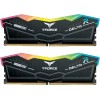 TEAMGROUP T-Force Delta RGB DDR5 Ram 32GB (2x16GB) 6800MHz PC5-54400 CL34 Modulo di memoria desktop RAM per chipset serie 600 700 XMP 3.0 Ready Nero - FF3D532G6800HC34BDC01 - 32GB(2x16GB) nero