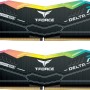 TEAMGROUP T-Force Delta RGB DDR5 Ram 32GB (2x16GB) 6800MHz PC5-54400 CL34 Modulo di memoria desktop RAM per chipset serie 600 700 XMP 3.0 Ready Nero - FF3D532G6800HC34BDC01 - 32GB(2x16GB) nero