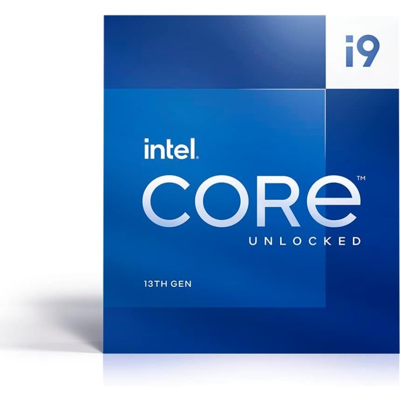 Intel Core i9-13900, processore desktop, per sistemi desktop 24 core (8 P-core + 16 E-core) Cache 36 MB, fino a 5,6 GHz Intel Core i9-13900, processore desktop, per sistemi desktop 24 core (8 P-core + 16 E-core) Cache 36 MB, fino a 5,6 GHz