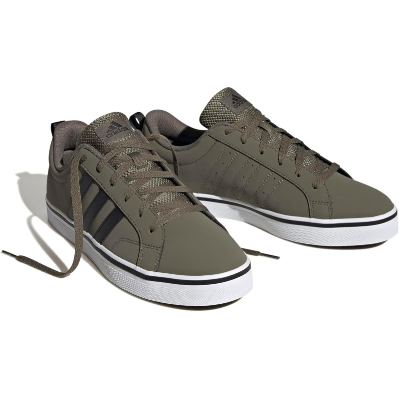 adidas Unisex - Adulto VS Pace 2.0 Shoes - 43 1/3 EU Olive Strata Core Black Cloud White adidas Unisex - Adulto VS Pace 2.0 Shoes - 43 1/3 EU Olive Strata Core Black Cloud White