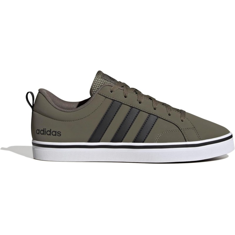 adidas Unisex - Adulto VS Pace 2.0 Shoes - 43 1/3 EU Olive Strata Core Black Cloud White adidas Unisex - Adulto VS Pace 2.0 Shoes - 43 1/3 EU Olive Strata Core Black Cloud White