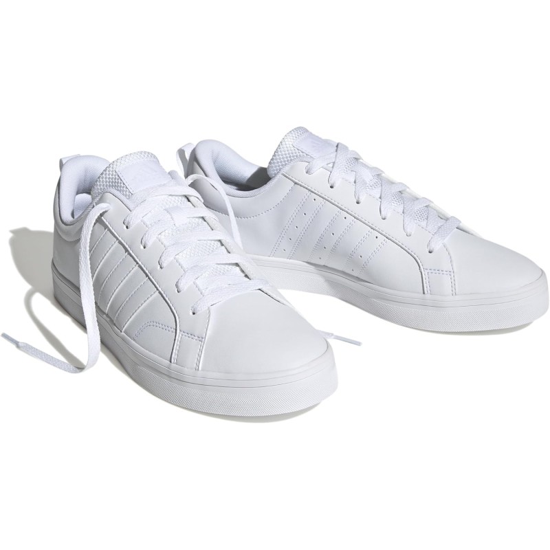 adidas Unisex - Adulto VS Pace 2.0 Shoes - 39 1/3 EU Cloud White Cloud White Cloud White adidas Unisex - Adulto VS Pace 2.0 Shoes - 39 1/3 EU Cloud White Cloud White Cloud White