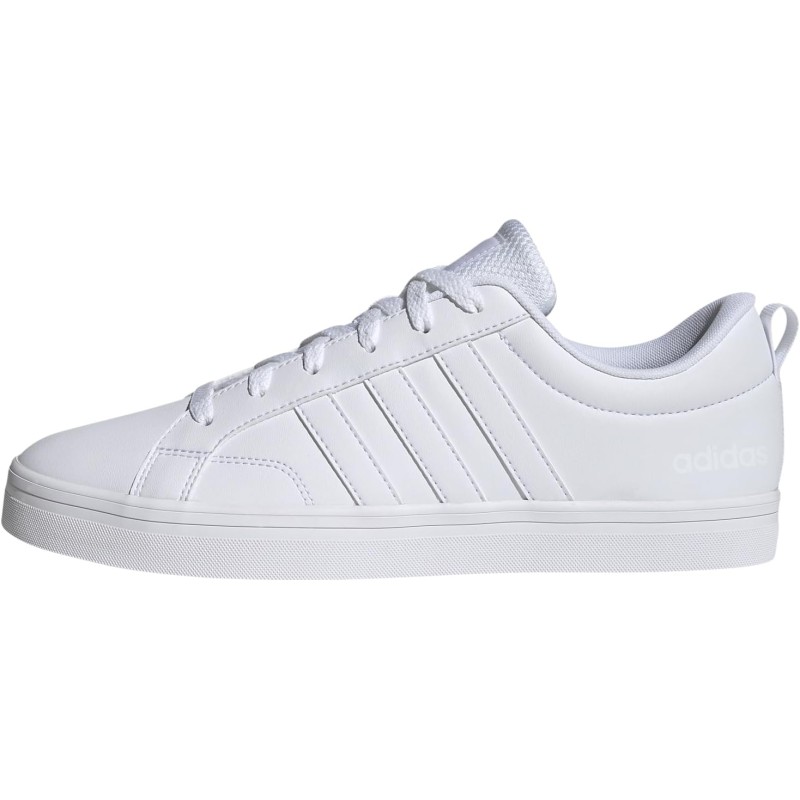 adidas Unisex - Adulto VS Pace 2.0 Shoes - 43 1/3 EU Cloud White Cloud White Cloud White adidas Unisex - Adulto VS Pace 2.0 Shoes - 43 1/3 EU Cloud White Cloud White Cloud White