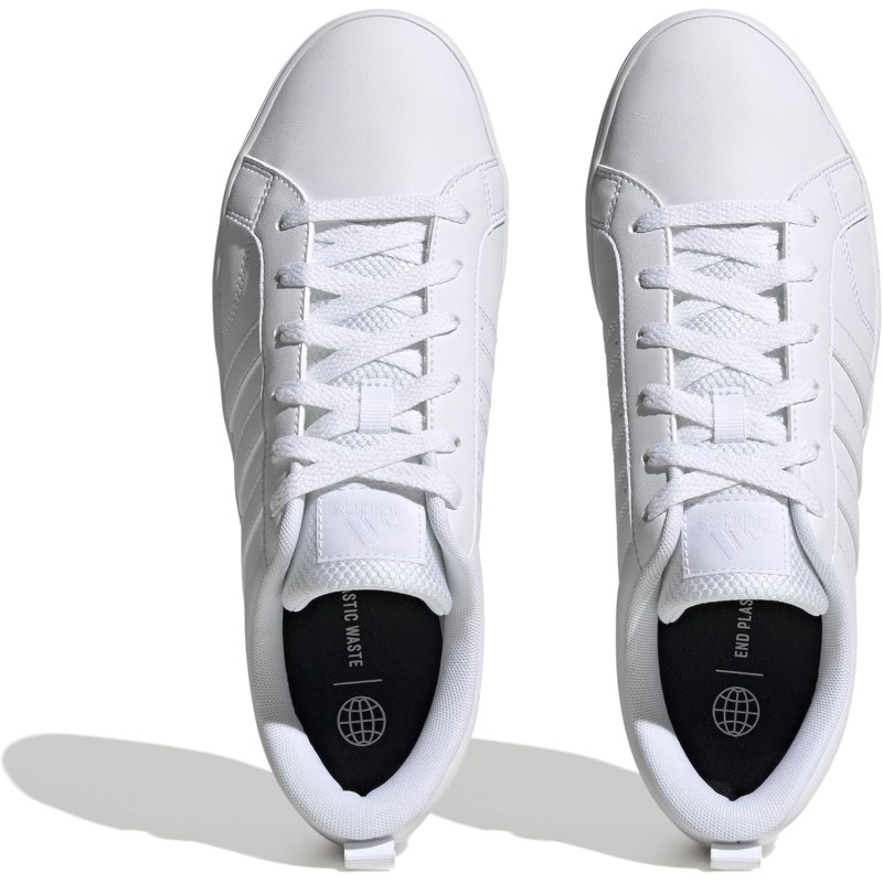 adidas Unisex - Adulto VS Pace 2.0 Shoes - 43 1/3 EU Cloud White Cloud White Cloud White adidas Unisex - Adulto VS Pace 2.0 Shoes - 43 1/3 EU Cloud White Cloud White Cloud White
