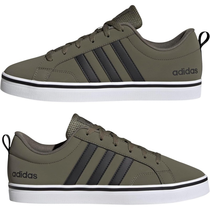 adidas Unisex - Adulto VS Pace 2.0 Shoes - 40 2/3 EU Olive Strata Core Black Cloud White adidas Unisex - Adulto VS Pace 2.0 Shoes - 40 2/3 EU Olive Strata Core Black Cloud White