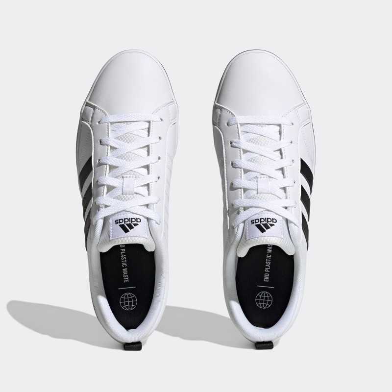 adidas Unisex - Adulto VS Pace 2.0 Shoes - 49 1/3 EU Cloud White Core Black Cloud White adidas Unisex - Adulto VS Pace 2.0 Shoes - 49 1/3 EU Cloud White Core Black Cloud White