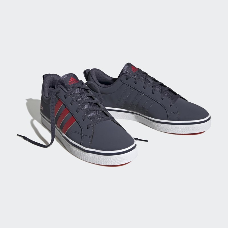 adidas Unisex - Adulto VS Pace 2.0 Shoes - 41 1/3 EU Shadow Navy Scarlet Cloud White adidas Unisex - Adulto VS Pace 2.0 Shoes - 41 1/3 EU Shadow Navy Scarlet Cloud White