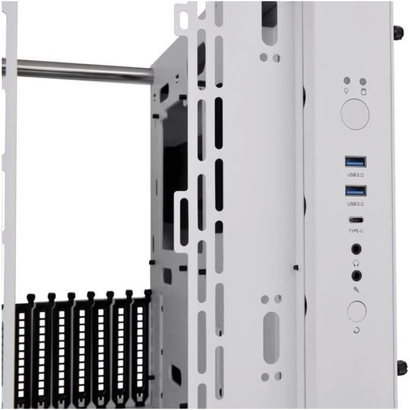 Tt Core P3 TG Pro Snow White CA-1G4-00M6WN-09 - Neve Tt Core P3 TG Pro Snow White CA-1G4-00M6WN-09 - Neve