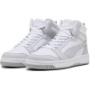 PUMA Rebound V6, Scarpe da Ginnastica Unisex-Adulto - 38 EU White Ash Gray PUMA Rebound V6, Scarpe da Ginnastica Unisex-Adulto - 38 EU White Ash Gray