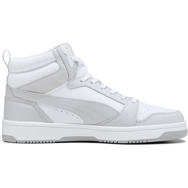 PUMA Rebound V6, Scarpe da Ginnastica Unisex-Adulto - 38 EU White Ash Gray PUMA Rebound V6, Scarpe da Ginnastica Unisex-Adulto - 38 EU White Ash Gray