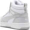 PUMA Rebound V6, Scarpe da Ginnastica Unisex-Adulto - 38 EU White Ash Gray PUMA Rebound V6, Scarpe da Ginnastica Unisex-Adulto - 38 EU White Ash Gray