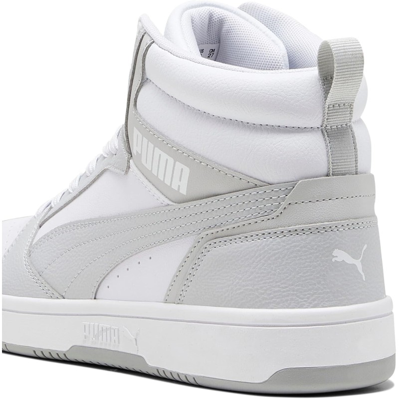 PUMA Rebound V6, Scarpe da Ginnastica Unisex-Adulto - 38 EU White Ash Gray PUMA Rebound V6, Scarpe da Ginnastica Unisex-Adulto - 38 EU White Ash Gray