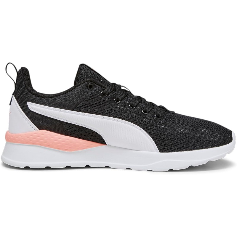 PUMA Anzarun Lite, Sneaker Unisex-Adulto - 41 EU Puma Black Puma White Peach Smoothie
