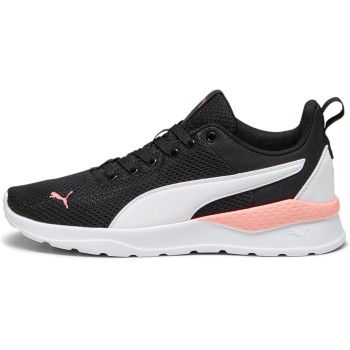 PUMA Anzarun Lite, Sneaker Unisex-Adulto - 38.5 EU Puma Black Puma White Peach Smoothie