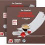 by Amazon Capsule in Plastica di Caffè Espresso compatibili con Nespresso, Tostatura Media, 100 Pezzi (2 Confezioni da 50) - Certificato Rainforest Alliance - 50 unità (Confezione da 2)