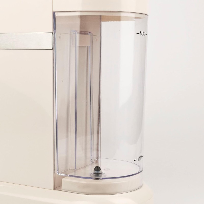 G3 Ferrari G10168 Amarcord Macchina per Caffè Espresso Automatica, Caffè in Polvere e Cialde, con Vaporizzatore per Cappuccino, 15 bar, 1350W, Linea Vintage