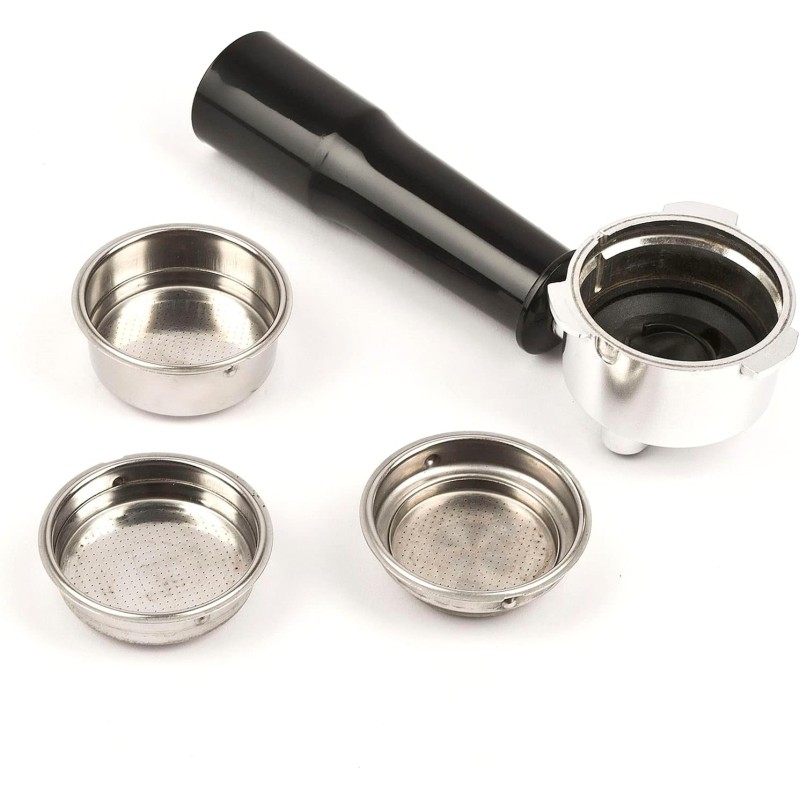 G3 Ferrari G10168 Amarcord Macchina per Caffè Espresso Automatica, Caffè in Polvere e Cialde, con Vaporizzatore per Cappuccino, 15 bar, 1350W, Linea Vintage