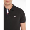 Tommy Jeans Maglietta Polo Maniche Corte Uomo Slim Fit - XL Nero (Black) Tommy Jeans Maglietta Polo Maniche Corte Uomo Slim Fit - XL Nero (Black)