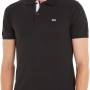 Tommy Jeans Maglietta Polo Maniche Corte Uomo Slim Fit - XL Nero (Black)