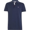 Tommy Jeans Maglietta Polo Maniche Corte Uomo Slim Fit - S Blu (Twilight Navy) Tommy Jeans Maglietta Polo Maniche Corte Uomo Slim Fit - S Blu (Twilight Navy)