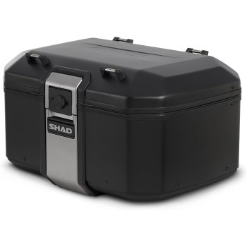 SHAD Tr55 Terra Black Edition Top Case One Size - Taglia Unica Nero