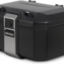 SHAD Tr55 Terra Black Edition Top Case One Size - Taglia Unica Nero