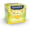 Caffè Borbone Tisana Zenzero e Limone - 72 cialde (4 astucci da 18 cialde) - Sistema ESE - Tisana Zenzero e Limone