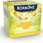 Caffè Borbone Tisana Zenzero e Limone - 72 cialde (4 astucci da 18 cialde) - Sistema ESE - Tisana Zenzero e Limone