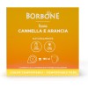 Caffè Borbone Tisana Cannella e Arancia - 72 cialde (4 astucci da 18 cialde) - Sistema ESE - Tisana Cannella e Arancia