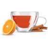 Caffè Borbone Tisana Cannella e Arancia - 72 cialde (4 astucci da 18 cialde) - Sistema ESE - Tisana Cannella e Arancia