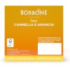 Caffè Borbone Tisana Cannella e Arancia - 72 cialde (4 astucci da 18 cialde) - Sistema ESE - Tisana Cannella e Arancia