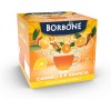 Caffè Borbone Tisana Cannella e Arancia - 72 cialde (4 astucci da 18 cialde) - Sistema ESE - Tisana Cannella e Arancia