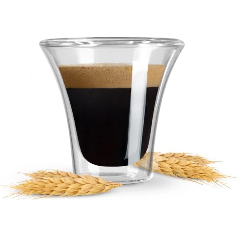 Caffè Borbone Espresso d'Orzo - 72 cialde (4 astucci da 18 cialde) - Sistema ESE - Espresso d'Orzo