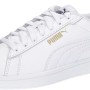Puma Smash Buck Scarpa Tennis - 44.5 EU Bianco Puma White Puma Navy Puma Gold