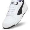 PUMA Rebound V6 Low SneakerUnisex - Adulto - 37.5 EU Puma White Puma Black Puma Black PUMA Rebound V6 Low SneakerUnisex - Adulto - 37.5 EU Puma White Puma Black Puma Black