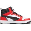 PUMA Rebound V6, Scarpe da Ginnastica Unisex-Adulto - 38 EU White Black For All Time Red PUMA Rebound V6, Scarpe da Ginnastica Unisex-Adulto - 38 EU White Black For All Time Red