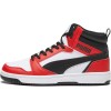 PUMA Rebound V6, Scarpe da Ginnastica Unisex-Adulto - 38 EU White Black For All Time Red PUMA Rebound V6, Scarpe da Ginnastica Unisex-Adulto - 38 EU White Black For All Time Red
