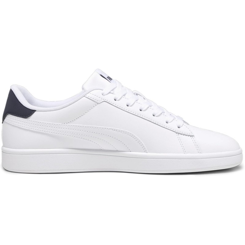 Puma Smash Buck Scarpa Tennis - 47 EU Bianco Puma White Puma Navy Puma Gold Puma Smash Buck Scarpa Tennis - 47 EU Bianco Puma White Puma Navy Puma Gold