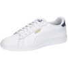 Puma Smash Buck Scarpa Tennis - 47 EU Bianco Puma White Puma Navy Puma Gold Puma Smash Buck Scarpa Tennis - 47 EU Bianco Puma White Puma Navy Puma Gold
