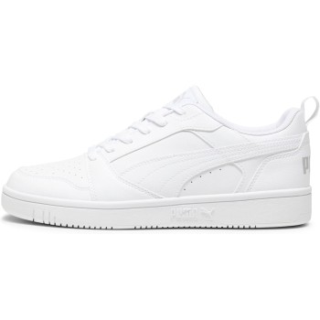 PUMA Rebound V6 Low SneakerUnisex - Adulto - 44.5 EU Puma White Cool Light Gray PUMA Rebound V6 Low SneakerUnisex - Adulto - 44.5 EU Puma White Cool Light Gray
