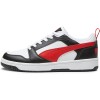 PUMA Rebound V6 Low SneakerUnisex - Adulto - 46 EU Puma White For All Time Red Puma Black PUMA Rebound V6 Low SneakerUnisex - Adulto - 46 EU Puma White For All Time Red Puma Black