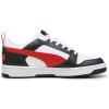 PUMA Rebound V6 Low SneakerUnisex - Adulto - 38.5 EU Puma White For All Time Red Puma Black PUMA Rebound V6 Low SneakerUnisex - Adulto - 38.5 EU Puma White For All Time Red Puma Black
